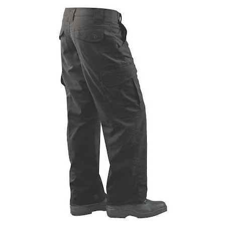 Womens Tactical Pants,Size 0,Black