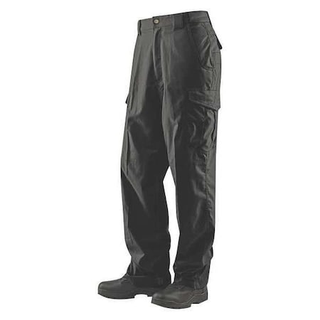 Mens Tactical Pants,Size 36,Black