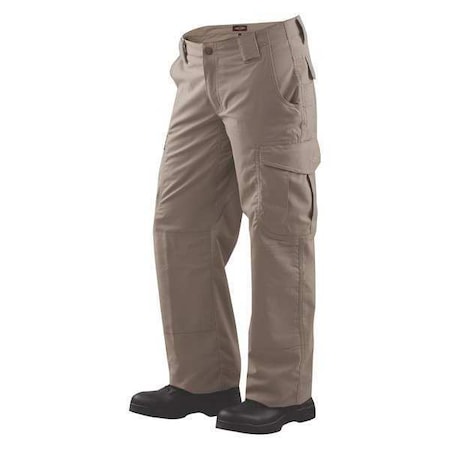 Womens Tactical Pants,Size 2,Khaki