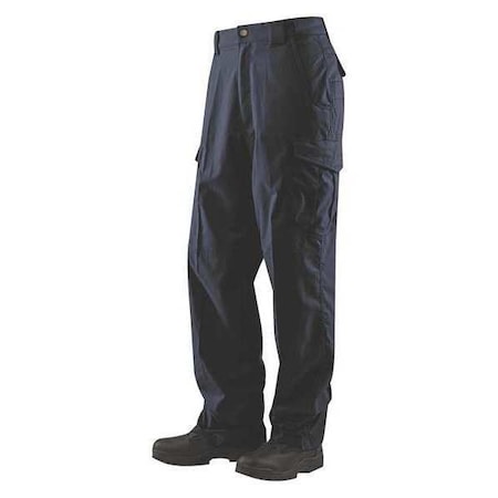Mens Tactical Pants,Size 36,Navy