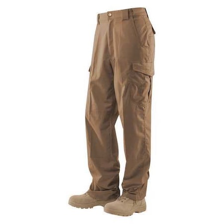 Mens Tactical Pants,Size 28,Coyote