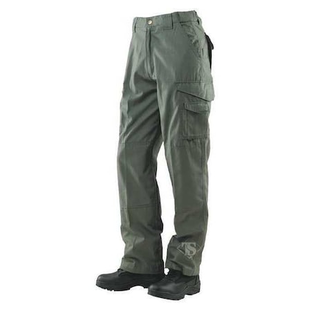 Mens Tactical Pants,Size 32,OD Green