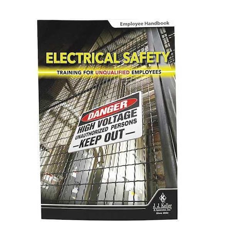 Handbook,Electrical Safety Training,PK10