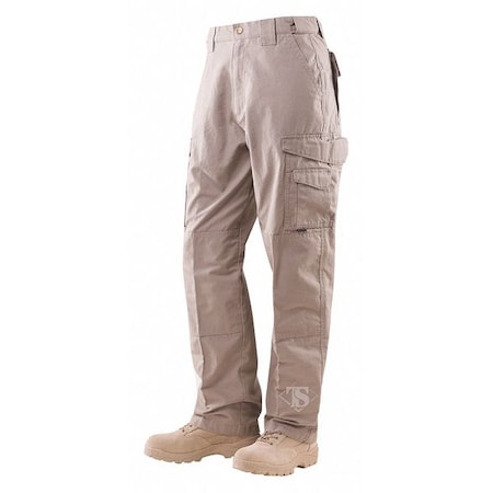 Mens Tactical Pants,Size 48,Khaki