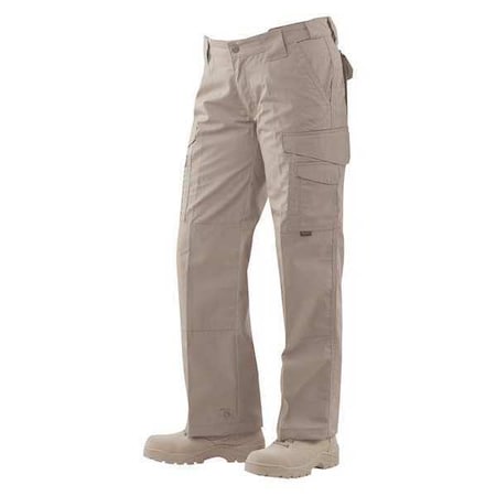 Womens Tactical Pants,Size 0,Khaki Color