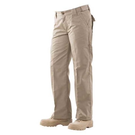 Womens Tactical Pants,Size 14,Khaki