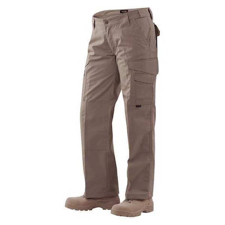 Womens Tactical Pants,Size 14,Coyote