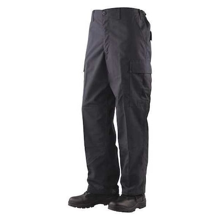 Mens Tactical Pants,Size S/32,Black
