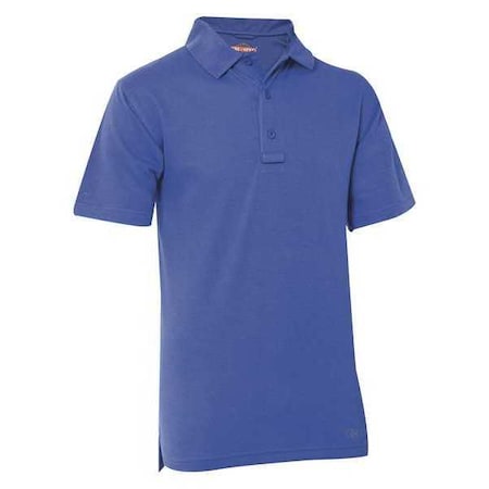 Mens Tactical Polo,Size M,Academy Blue