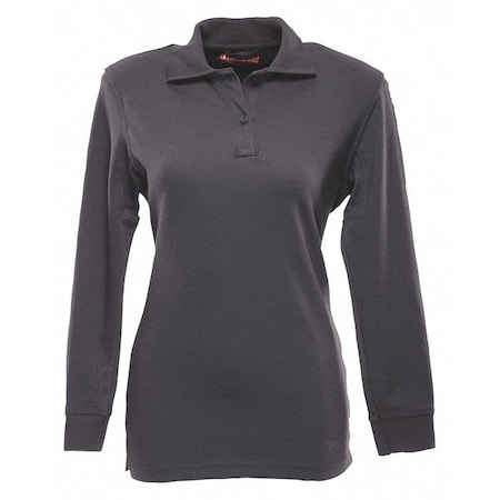 Womens Polo,Size 4XL,Navy