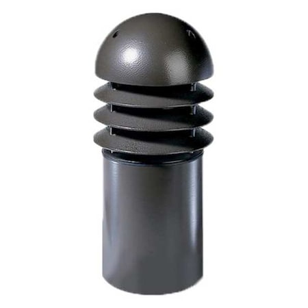 LED Bollard,120VAC,14 H,9.5W,2700K