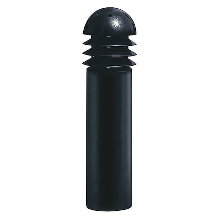 LED Bollard,120VAC,21 H,9.5W,2700K