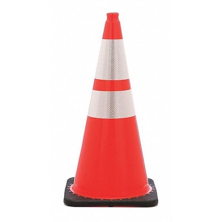 Traffic Cone,5 Lb.,Orange Cone Color