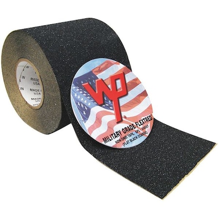 Antislip Tape,Polymer,Black,6 W