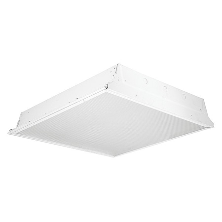 LED Recessed Troffer,24W,2510 Lm,4000K