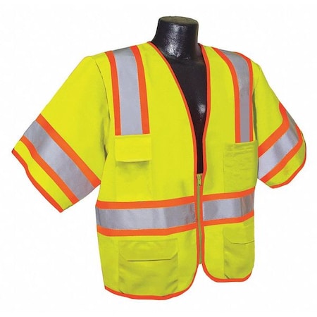 High Visibility Vest,Yellow/Green,S