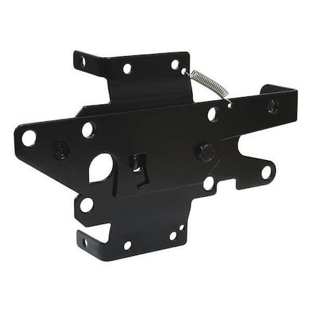 Gate Latch,Powder Coated,4-5/16 W