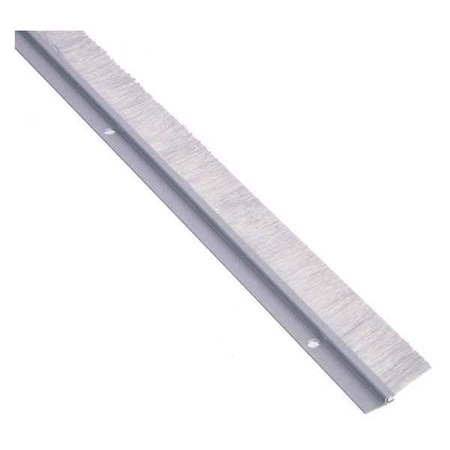 Door Weather Strip,3 Ft. Overall L