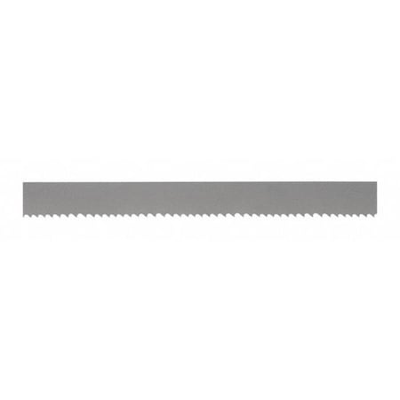 Band Saw Blade, 11 Ft. 5 In L, 1 W, 3/4 TPI, 0.035 Thick, Steel