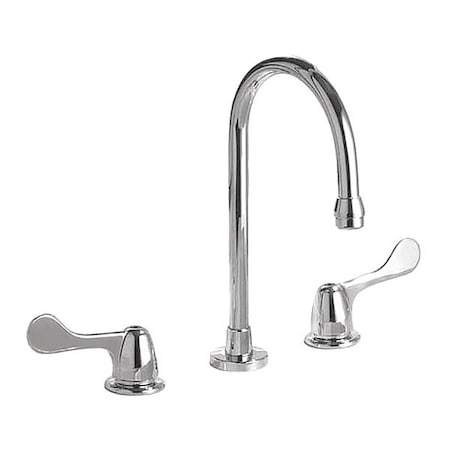 Dual Handle 3-hole 6-16 Installation Hole Widespread Lavatory Faucet, Chrome