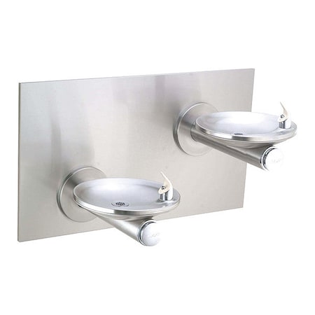 Wall Mount, Yes ADA, 2 Level Drinking Fountain