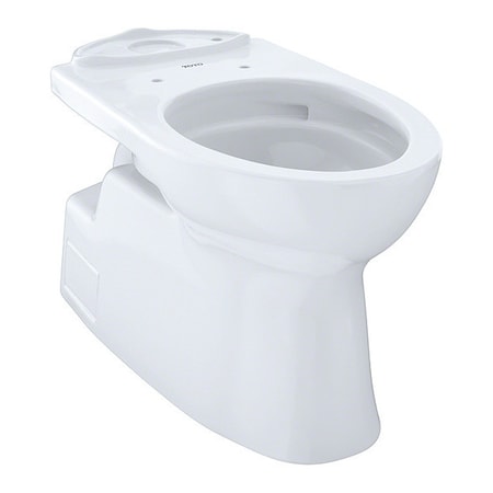 Toilet W/o CeFiONtect,Tornado Flush, 1.0 Gpf, Floor Mount, Elongated, Cotton