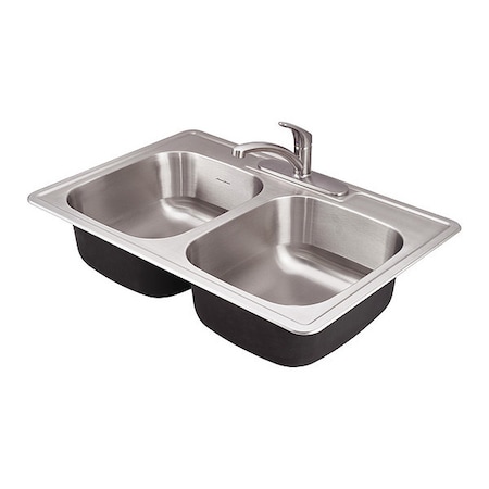 Colny 33x22 Tpmt Db 20G Sink Kit 3H