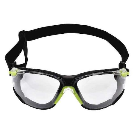 Safety Glasses, Traditional Clear Polycarbonate Lens, Anti-Fog