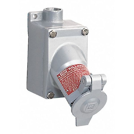 3W 2P 20A Hazardous Location Receptacle 120VAC 5-20R