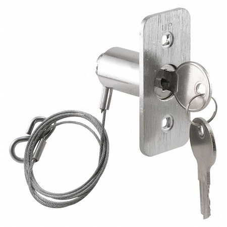 Key Switch,SPDT Contact Form,0.750 Dia.
