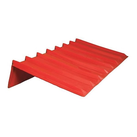 Corner Protector,Red,46 Size,Plastic