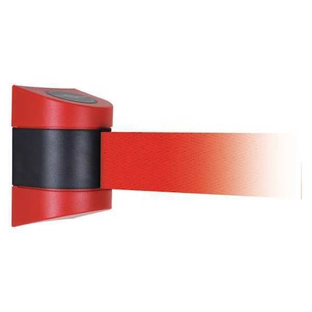 Barrier Post,Plastic Post,Red Finish