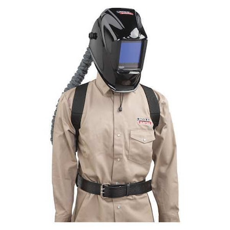 Welding PAPR System,Mask-Mounted