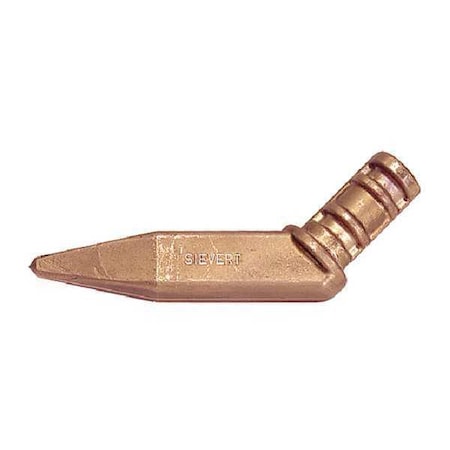 Pointed Bit,4 L,8 Oz. Size,Copper