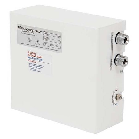 Elect Tankless Water Heater, 68A, 240V, Voltage: 240 VAC