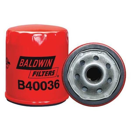 Oil Filter,Spin-On Design,3-1/2 H