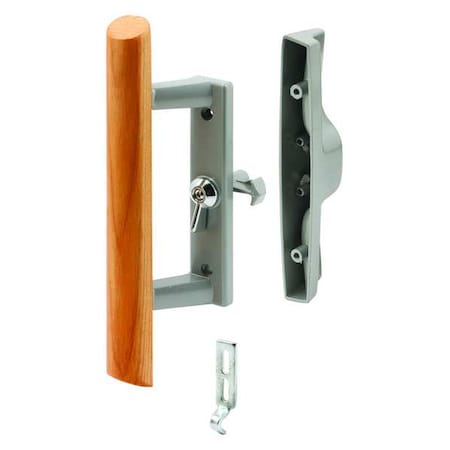 Hndl And Lock,Sld Interior Patio Dr,Alum