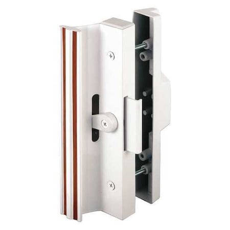 Sliding Patio Door Handle/Lock,Wht Set