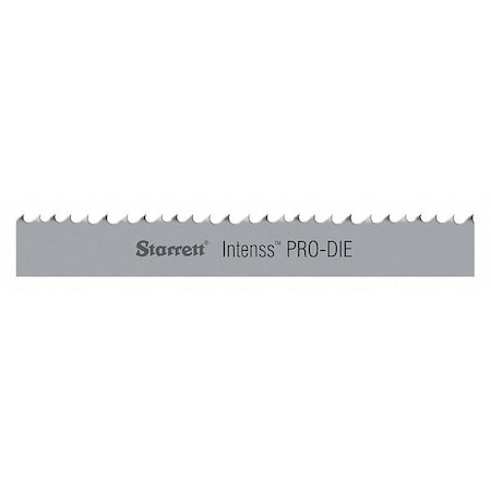 Band Saw Blade, 6 Ft. 10 In L, 3/8 W, 10/14 TPI, 0.025 Thick, Bimetal