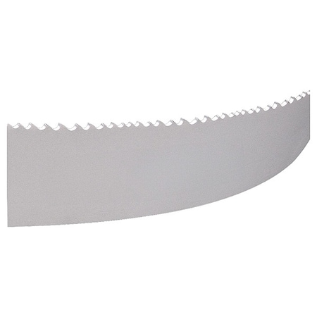 Band Saw Blade, 7 Ft. 9-1/2 L, 3/4 W, 8/12 TPI, 0.035 Thick, Bimetal