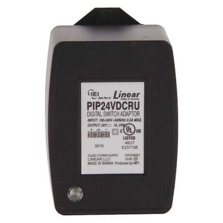 Plug-In Charger,Input Voltage 120VAC