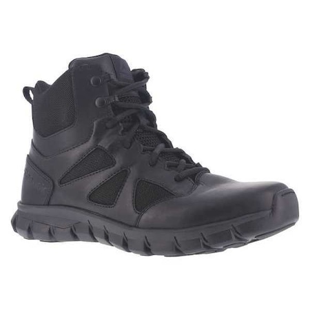 Boots,11-1/2,M,Black,Plain,PR