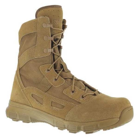 Boots,9-1/2,M,Brown,Plain,PR