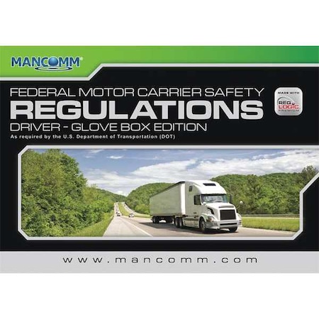 Other Code Book, FMCSR+ Safety Regulations, English, Paperback, Publisher: MANCOMM