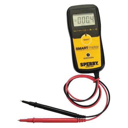 Digital Multimeter, 600 Max. AC Volts, 600 Max. DC Volts, No Range Max. AC Amps