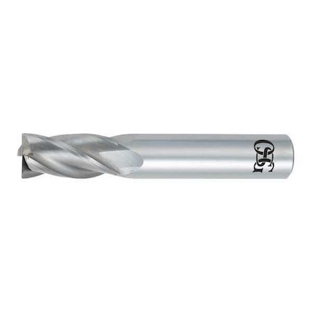 Square End Mill,2.500 L,0.375 Dia.