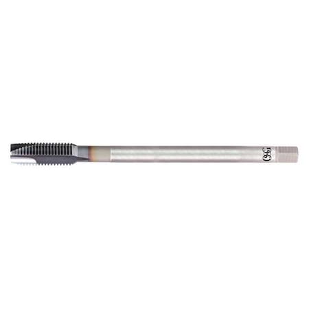 Spiral Point Tap, M10-1, Plug, Metric Fine, 3 Flutes