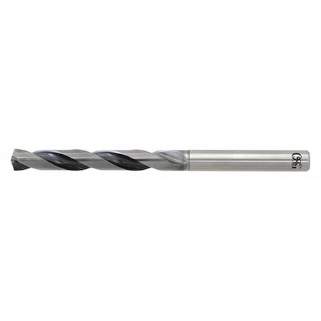 3.90mm Carbide TiN 140 Deg. Jobber Length Drill Bit