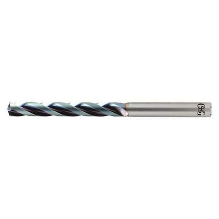 #20 Carbide TiN 140 Deg. Jobber Length Drill Bit