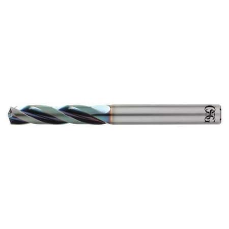 Screw Machine Drill Bit, 4.66 Mm Size, 140  Degrees Point Angle, Solid Carbide, WD1 Finish